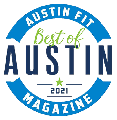 Winner Best Dentist in Austin 2020, 2021