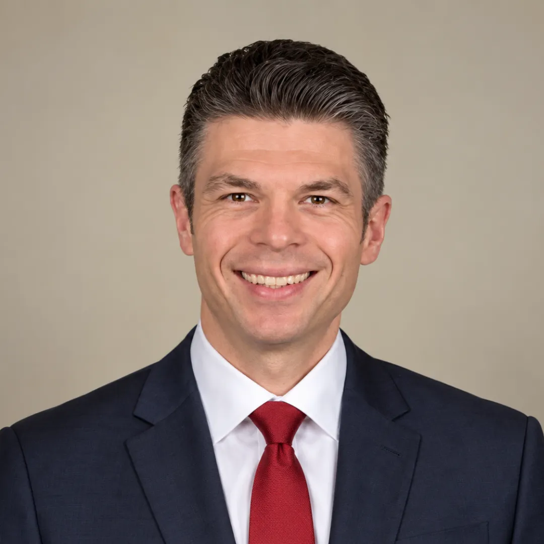 Portrait of Dr. David Frank
