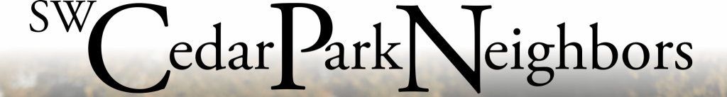 SW Cedar Park
